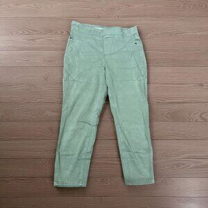 Light Green Elastic Waist Jeans - George Size 14